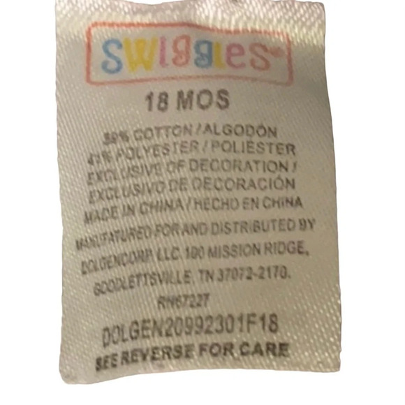 Carter Baby Glitter Fleece Dress size 18 months and a LOVE sweatshirt - Picture 14 of 14